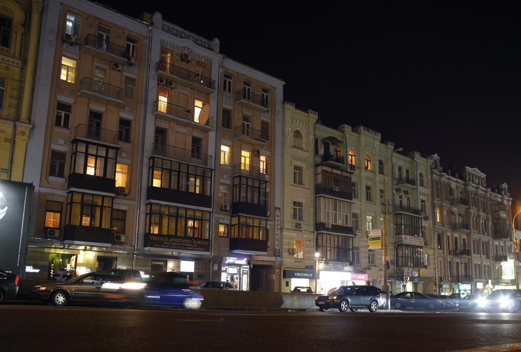 Bessarabka Apartments Kiev Eksteriør billede