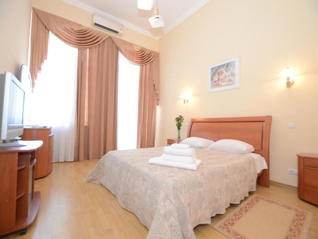 Bessarabka Apartments Kiev Værelse billede