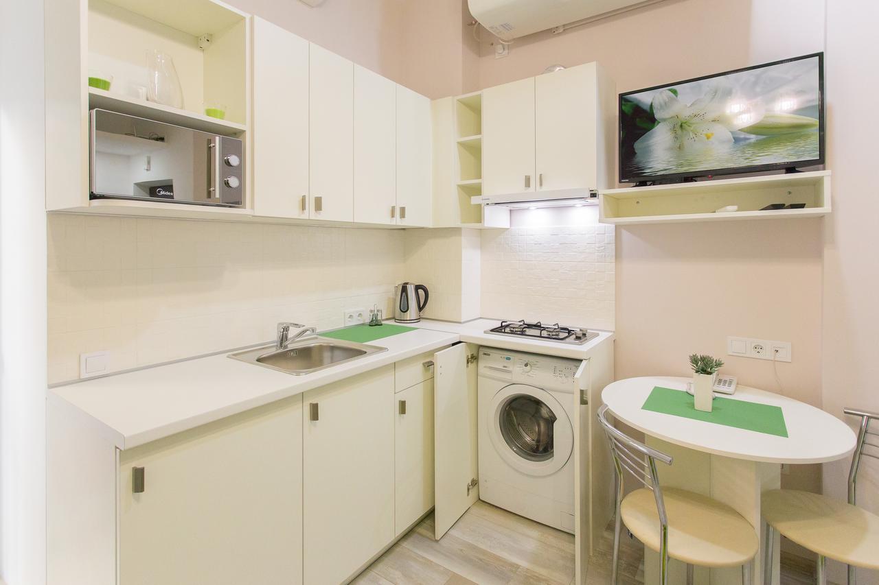 Bessarabka Apartments Kiev Eksteriør billede