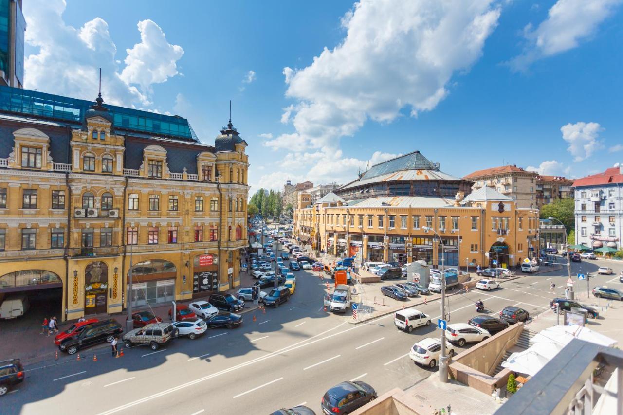 Bessarabka Apartments Kiev Eksteriør billede