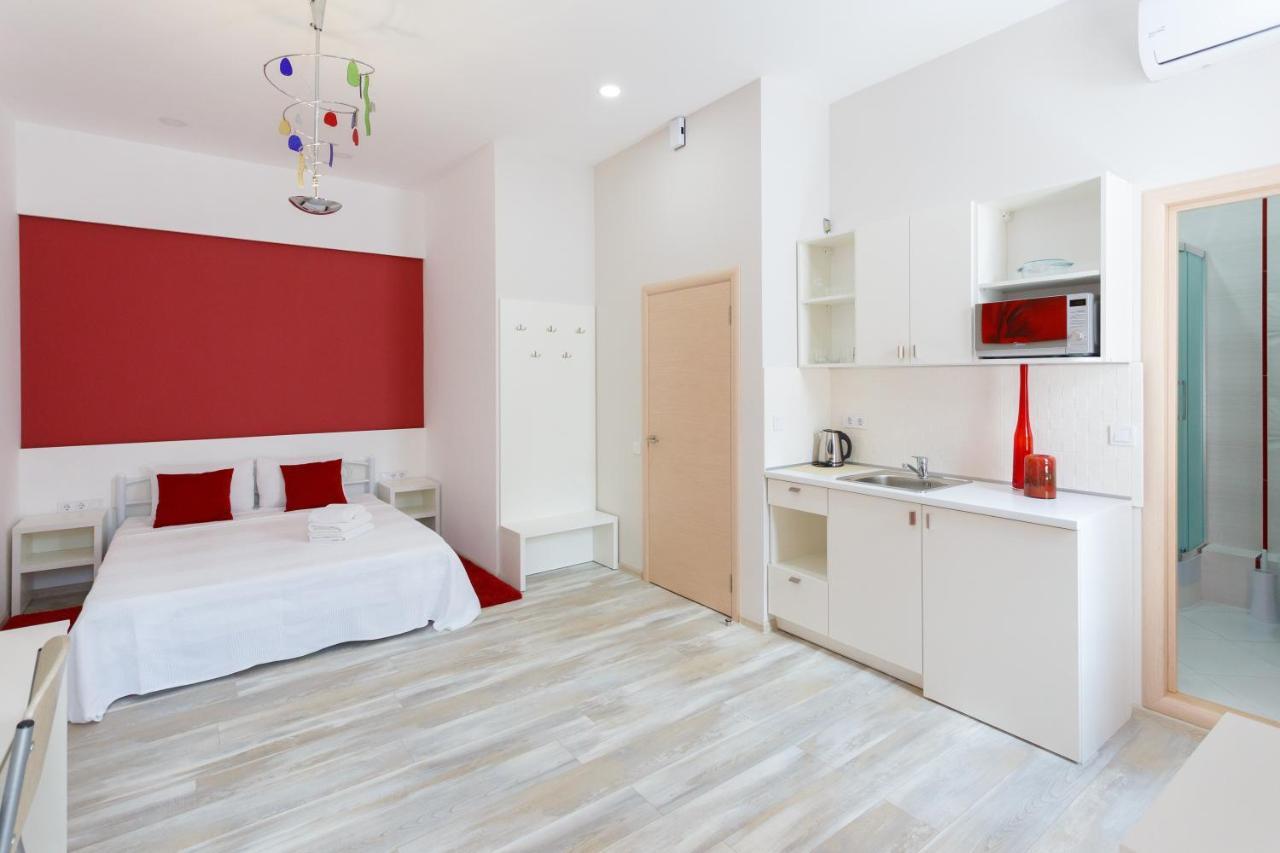 Bessarabka Apartments Kiev Eksteriør billede